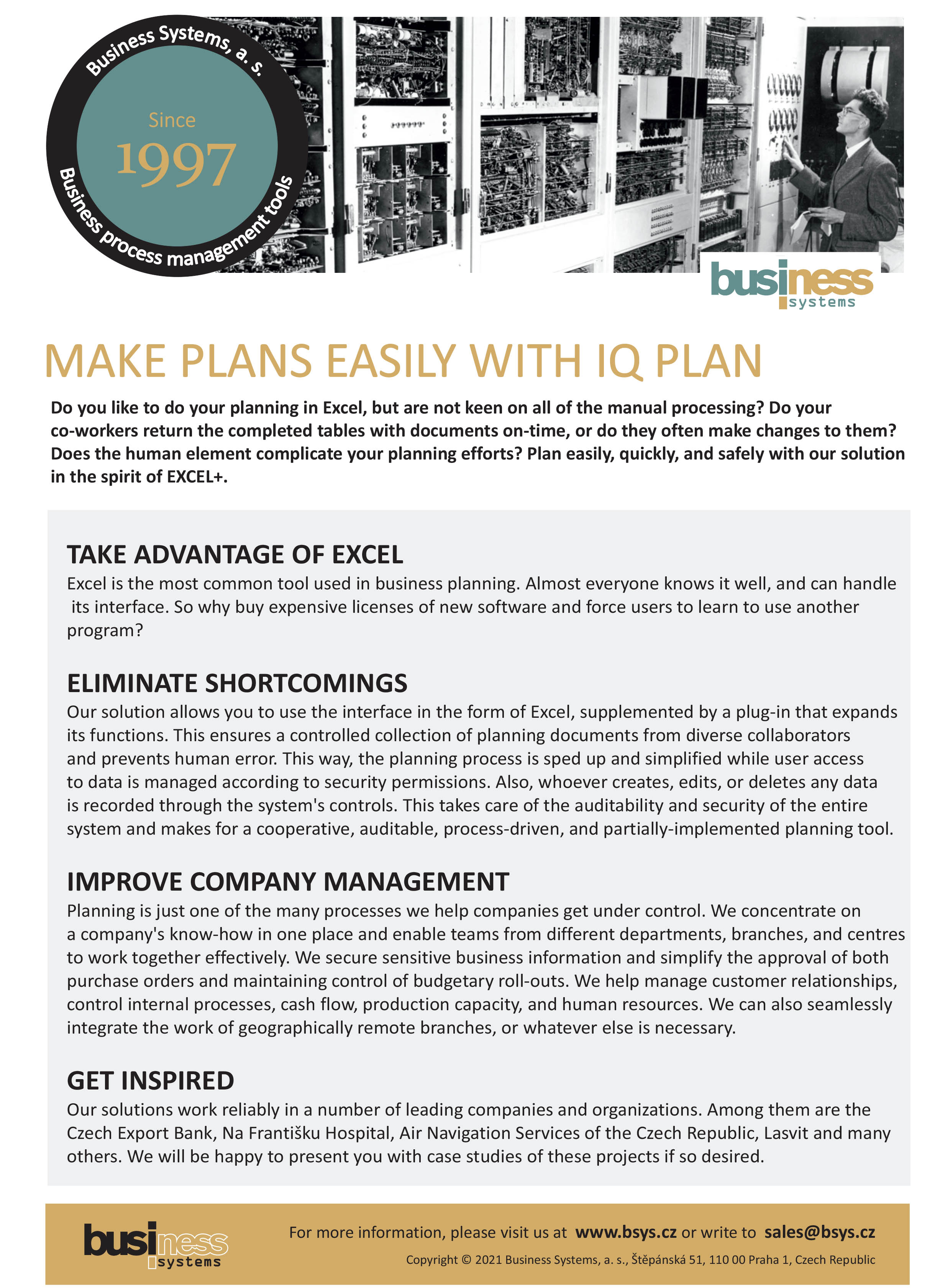 IQ Plan - corporate planning